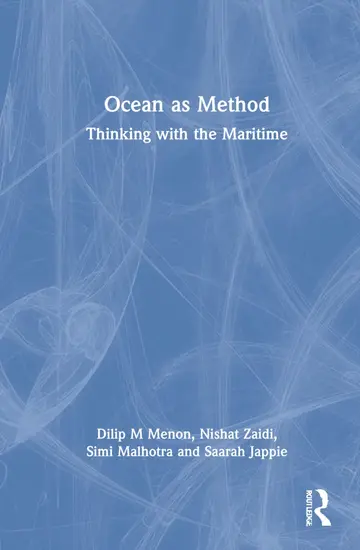 Cover of Ocean as Method