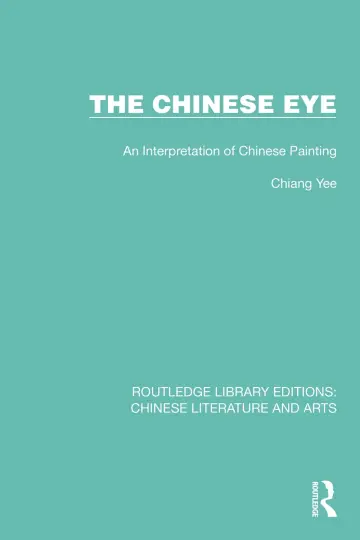 Cover of The Chinese Eye