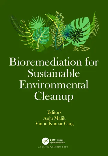 Cover of Bioremediation for Sustainable Environmental Cleanup