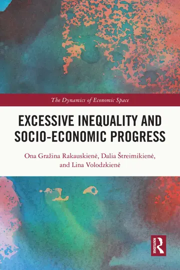 Cover of Excessive Inequality and Socio-Economic Progress
