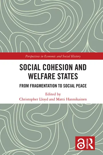 Cover of Social Cohesion and Welfare States