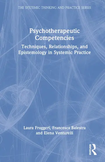 Cover of Psychotherapeutic Competencies