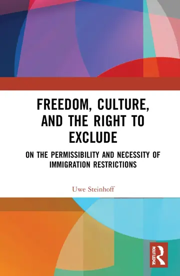 Cover of Freedom, Culture, and the Right to Exclude
