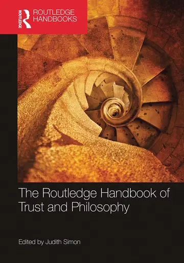 Cover of The Routledge Handbook of Trust and Philosophy