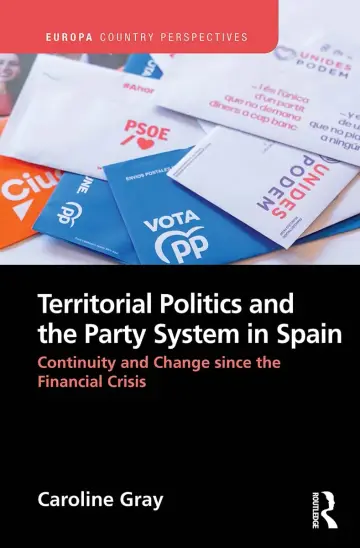 Cover of Territorial Politics and the Party System in Spain