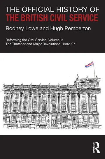 Cover of The Official History of the British Civil Service