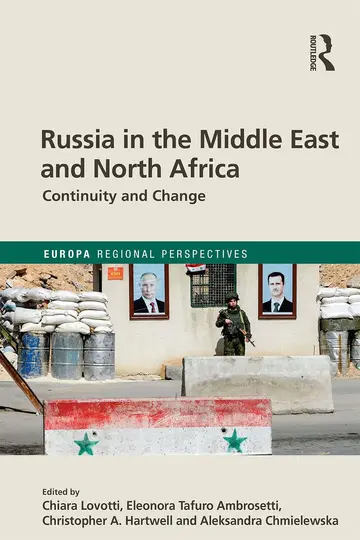 Cover of Russia in the Middle East and North Africa