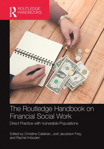 Cover of The Routledge Handbook on Financial Social Work