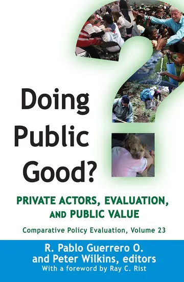 Cover of Doing Public Good?