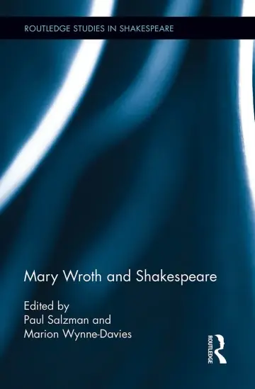 Cover of Mary Wroth and Shakespeare
