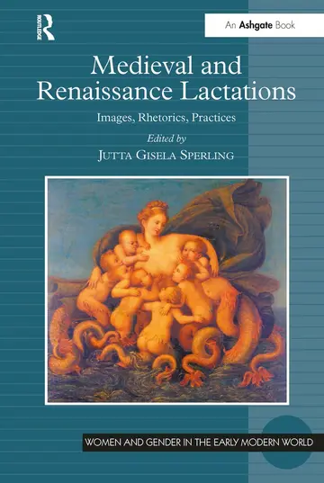 Cover of Medieval and Renaissance Lactations