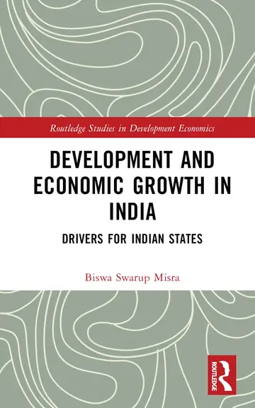 Cover of Development and Economic Growth in India