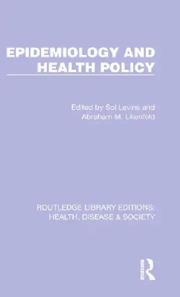 Cover of Epidemiology and Health Policy