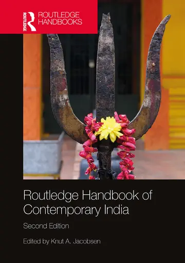 Cover of Routledge Handbook of Contemporary India