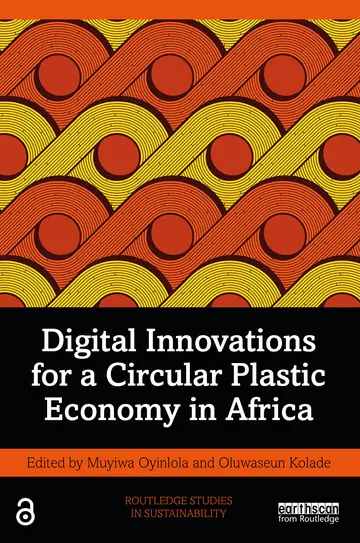 Cover of Digital Innovations for a Circular Plastic Economy in Africa