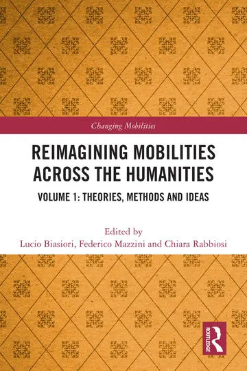Cover of Reimagining Mobilities Across the Humanities