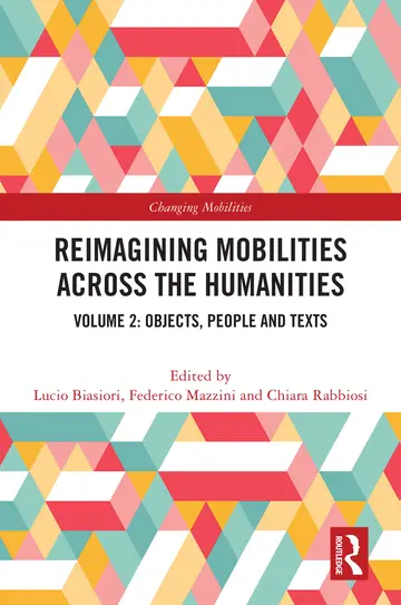 Cover of Reimagining Mobilities Across the Humanities