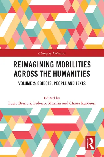 Cover of Reimagining Mobilities Across the Humanities
