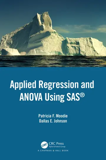 Cover of Applied Regression and Anova Using SAS