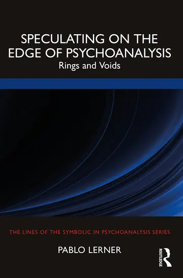 Cover of Speculating on the Edge of Psychoanalysis
