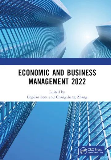 Cover of Economic and Business Management 2022