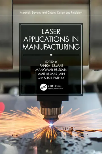 Cover of Laser Applications in Manufacturing