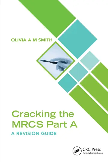 Cover of Cracking the MRCS Part A