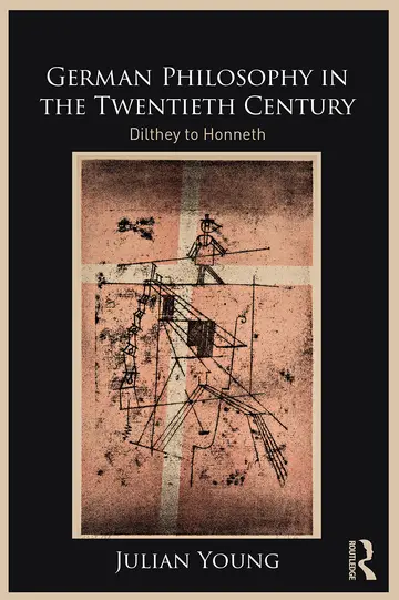 Cover of German Philosophy in the Twentieth Century