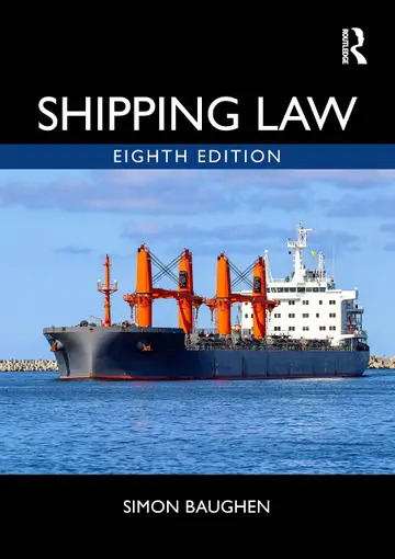Cover of Shipping Law