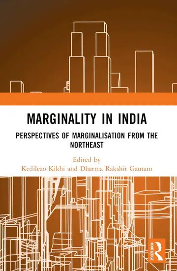 Cover of Marginality in India