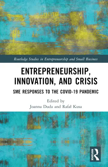 Cover of Entrepreneurship, Innovation, and Crisis