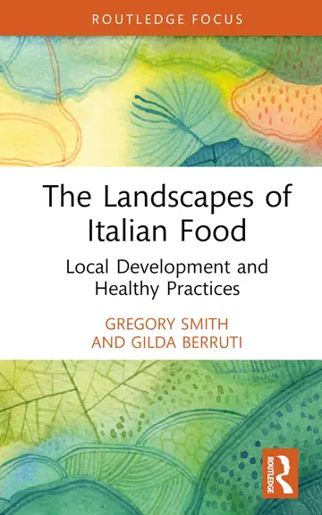 Cover of The Landscapes of Italian Food