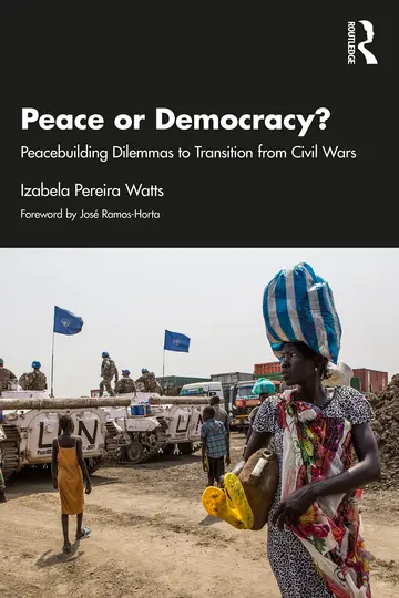 Cover of Peace or Democracy?