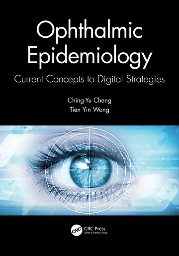 Cover of Ophthalmic Epidemiology Current Concepts to Digital Strategies