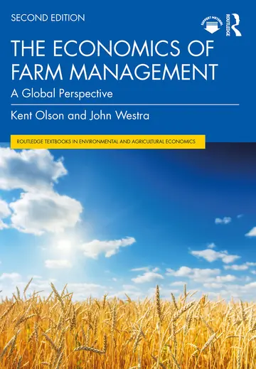 Cover of Economics of Farm Management
