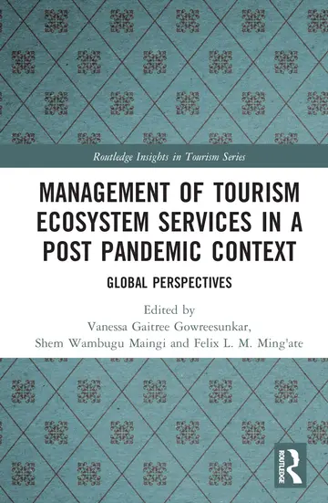 Cover of Management of Tourism Ecosystem Services in a Post Pandemic Context