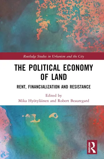 Cover of The Political Economy of Land