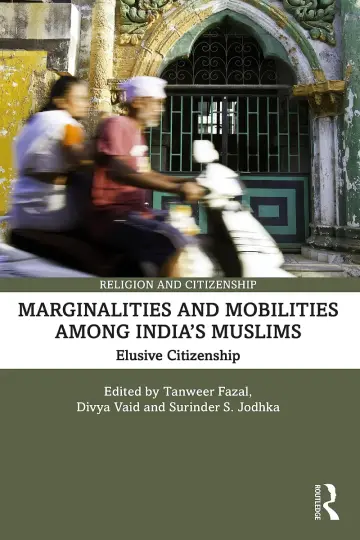 Cover of Marginalities and Mobilities among India’s Muslims