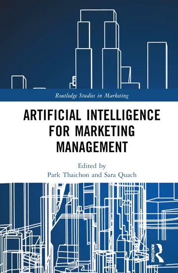 Cover of Artificial Intelligence for Marketing Management