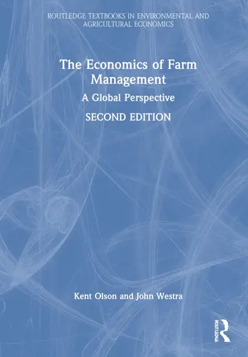 Cover of The Economics of Farm Management