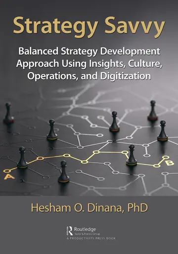 Cover of Strategy Savvy