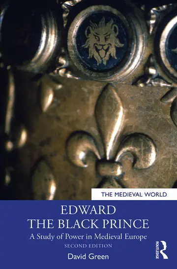Cover of Edward the Black Prince