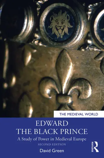 Cover of Edward the Black Prince