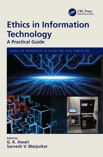 Cover of Ethics in Information Technology