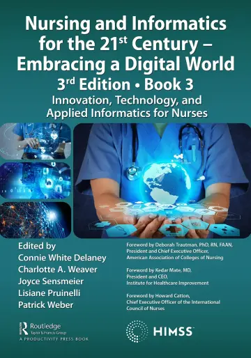 Cover of Nursing and Informatics for the 21st Century