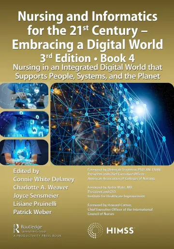 Cover of Nursing and Informatics for the 21st Century