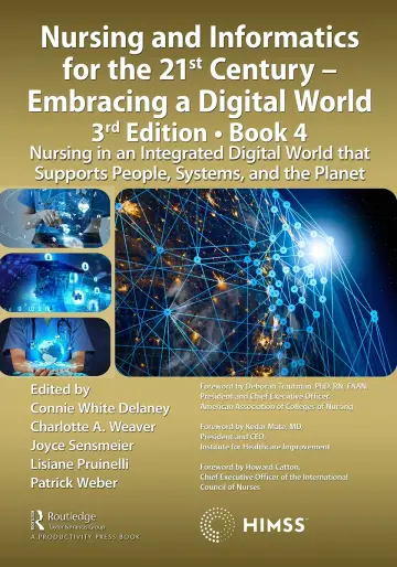 Cover of Nursing and Informatics for the 21st Century- Embracing a Digital World