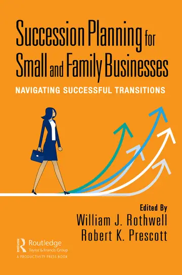 Cover of Succession Planning for Small and Family Businesses