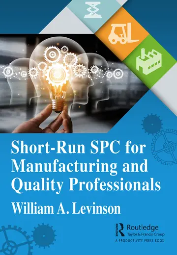 Cover of Short-run Spc for Manufacturing and Quality Professionals