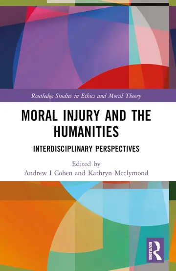 Cover of Moral Injury and the Humanities